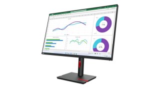 Lenovo ThinkVision T32h-30 LED display 80 cm (31.5") 2560 x 1440 px Quad HD Czarny Lenovo