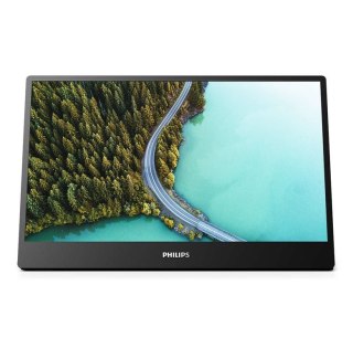 Philips 3000 series 16B1P3302D/00 monitor komputerowy 39,6 cm (15.6") 1920 x 1080 px Full HD LED Czarny Philips