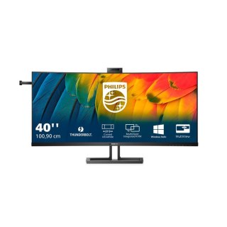 Philips 40B1U6903CH/00 monitor komputerowy 100,8 cm (39.7") 5120 x 2160 px 5K Ultra HD LCD Czarny Philips