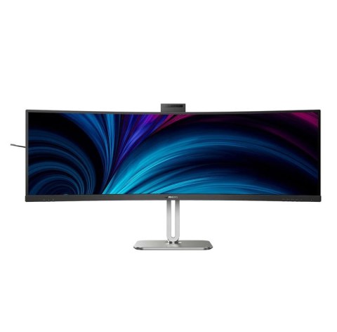 Philips 49B2U6900CH/00 monitor komputerowy 124 cm (48.8") 5120 x 1440 px Dual QHD LCD Czarny Philips