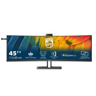 Philips 6000 series 45B1U6900CH/00 LED display 113 cm (44.5") 5120 x 1440 px UltraWide Dual Quad HD Czarny Philips