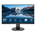 Philips B Line 243B9/00 monitor komputerowy 60,5 cm (23.8") 1920 x 1080 px Full HD LED Czarny Philips