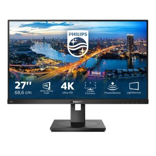 Philips B Line 278B1/00 LED display 68,6 cm (27") 3840 x 2160 px 4K Ultra HD Czarny Philips