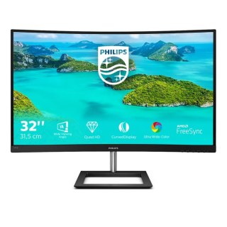 Philips E Line 325E1C/00 monitor komputerowy 80 cm (31.5") 2560 x 1440 px Quad HD LCD Czarny Philips