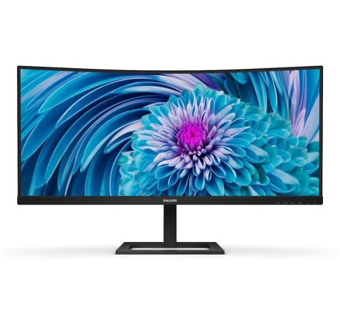 Philips E Line 346E2CUAE/00 monitor komputerowy 86,4 cm (34") 3440 x 1440 px Wide Quad HD+ LCD Czarny Philips