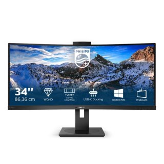 Philips P Line 346P1CRH/00 LED display 86,4 cm (34") 3440 x 1440 px UltraWide Quad HD Czarny Philips