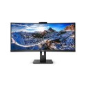 Philips P Line 346P1CRH/00 LED display 86,4 cm (34") 3440 x 1440 px UltraWide Quad HD Czarny Philips