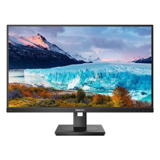 Philips S Line 273S1/00 monitor komputerowy 68,6 cm (27") 1920 x 1080 px Full HD LCD Czarny Philips