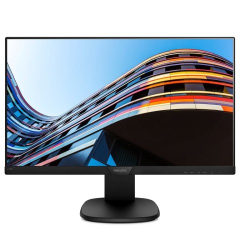 Philips S Line Monitor LCD z technologią SoftBlue 243S7EHMB/00 Philips