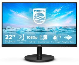 Philips V Line 221V8/00 monitor komputerowy 54,6 cm (21.5