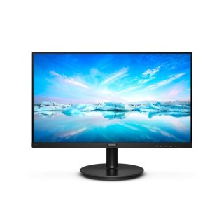 Philips V Line 221V8/00 monitor komputerowy 54,6 cm (21.5") 1920 x 1080 px Full HD LED Czarny Philips