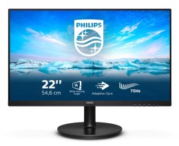 Philips V Line 222V8LA/00 monitor komputerowy 54,6 cm (21.5