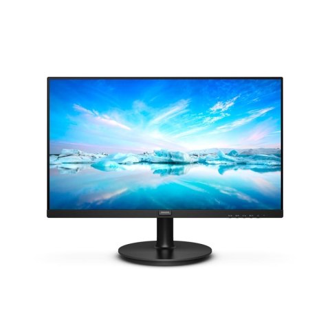 Philips V Line 222V8LA/00 monitor komputerowy 54,6 cm (21.5") 1920 x 1080 px Full HD LCD Czarny Philips