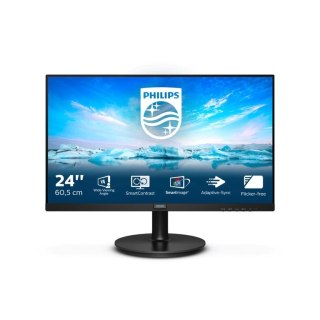 Philips V Line 242V8LA/00 LED display 60,5 cm (23.8") 1920 x 1080 px Full HD Czarny Philips