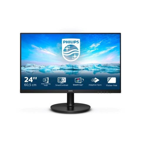 Philips V Line 242V8LA/00 LED display 60,5 cm (23.8") 1920 x 1080 px Full HD Czarny Philips