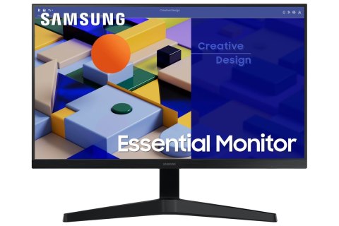 Samsung Essential Monitor S3 S31C LED display 61 cm (24") 1920 x 1080 px Full HD Czarny Samsung