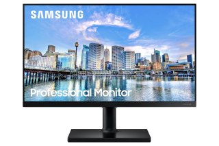 Samsung F24T450FQR monitor komputerowy 61 cm (24") 1920 x 1080 px Full HD Czarny Samsung