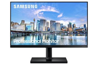 Samsung F27T450FQR monitor komputerowy 68,6 cm (27") 1920 x 1080 px Full HD Czarny Samsung