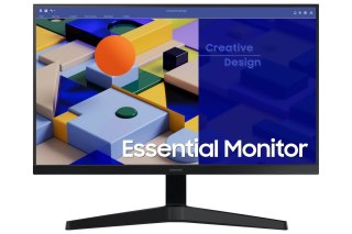 Samsung LS24C314EAU monitor komputerowy 61 cm (24") 1920 x 1080 px Full HD LED Czarny Samsung