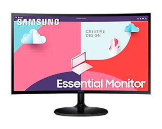 Samsung LS24C360EAUXEN LED display 61 cm (24") 1920 x 1080 px Full HD Czarny Samsung