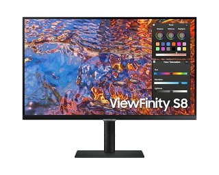 Samsung LS27B800PXPXEN monitor komputerowy 68,6 cm (27") 3840 x 2160 px 4K Ultra HD LED Czarny Samsung