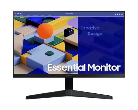 Samsung LS27C314EAUXEN monitor komputerowy 68,6 cm (27") 1920 x 1080 px Full HD LED Czarny Samsung