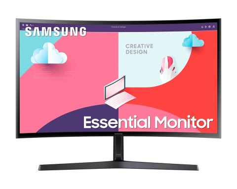 Samsung LS27C366EAUXEN monitor komputerowy 68,6 cm (27") 1920 x 1080 px Full HD LED Czarny Samsung