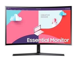 Samsung LS27C366EAUXEN monitor komputerowy 68,6 cm (27") 1920 x 1080 px Full HD LED Czarny Samsung