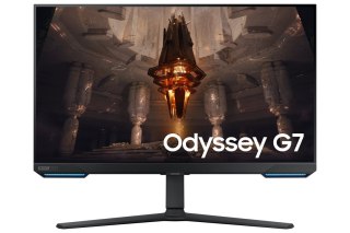 Samsung Odyssey G7 32'' monitor komputerowy 81,3 cm (32") 3840 x 2160 px 4K Ultra HD LED Czarny Samsung