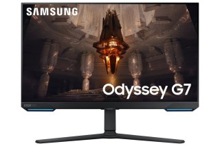 Samsung Odyssey G7 32'' monitor komputerowy 81,3 cm (32") 3840 x 2160 px 4K Ultra HD LED Czarny Samsung