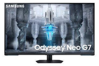 Samsung Odyssey Neo G7 monitor komputerowy 109,2 cm (43") 3840 x 2160 px 4K Ultra HD LED Biały Samsung