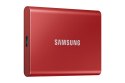 Samsung Portable SSD T7 1 TB Czerwony Samsung