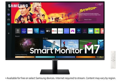 Samsung S32BM700UP monitor komputerowy 81,3 cm (32") 3840 x 2160 px 4K Ultra HD LED Czarny Samsung