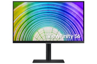 Samsung S60UA monitor komputerowy 61 cm (24") 2560 x 1440 px Wide Quad HD LCD Czarny Samsung