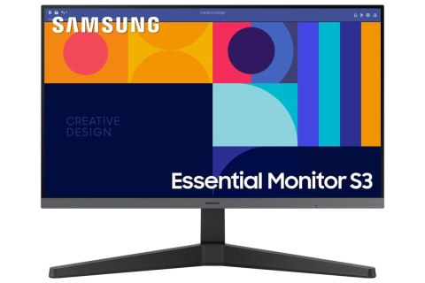 Samsung Essential Monitor S3 S33GC LED display 61 cm (24") 1920 x 1080 px Full HD Czarny Samsung