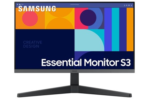 Samsung Essential Monitor S3 S33GC LED display 61 cm (24") 1920 x 1080 px Full HD Czarny Samsung