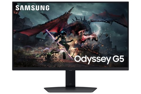 Samsung G50D monitor komputerowy 68,6 cm (27") 2560 x 1440 px Quad HD LED Czarny Samsung