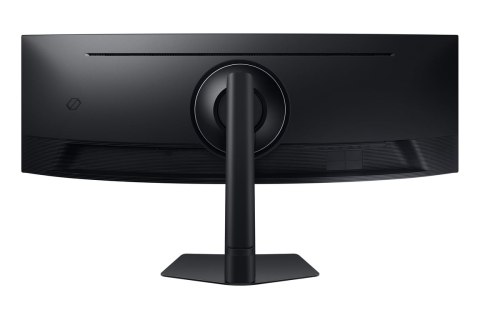 Samsung G95C monitor komputerowy 124,5 cm (49") 5120 x 1440 px Dual QHD LED Czarny Samsung