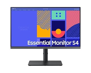 Samsung LS24C432GAUXEN monitor komputerowy 61 cm (24") 1920 x 1080 px Full HD LED Czarny Samsung