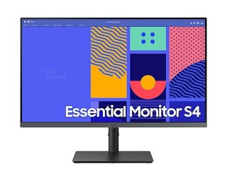 Samsung LS27C432GAUXEN monitor komputerowy 68,6 cm (27") 1920 x 1080 px Full HD Czarny Samsung