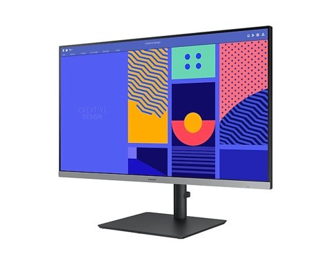 Samsung LS27C432GAUXEN monitor komputerowy 68,6 cm (27") 1920 x 1080 px Full HD Czarny Samsung