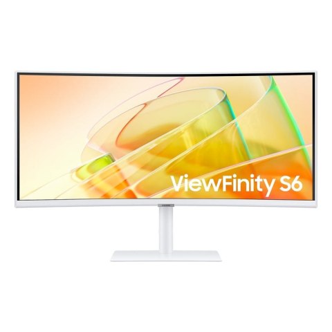 Samsung LS34C650TAU monitor komputerowy 86,4 cm (34") 3440 x 1440 px 4K Ultra HD LED Biały Samsung