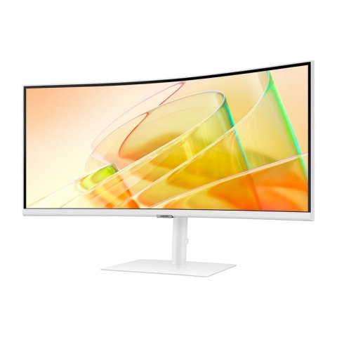 Samsung LS34C650TAU monitor komputerowy 86,4 cm (34") 3440 x 1440 px 4K Ultra HD LED Biały Samsung