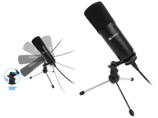 Sandberg Streamer USB Desk Microphone Sandberg