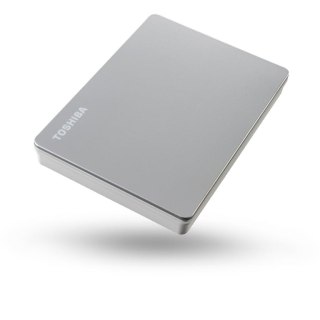 Toshiba Canvio Flex zewnętrzny dysk twarde 4 TB Srebrny Toshiba