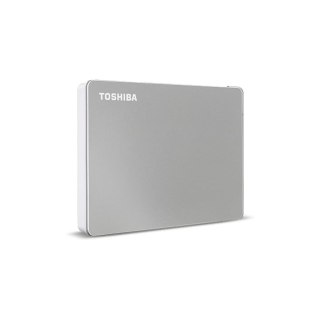 Toshiba Canvio Flex zewnętrzny dysk twarde 4 TB Srebrny Toshiba