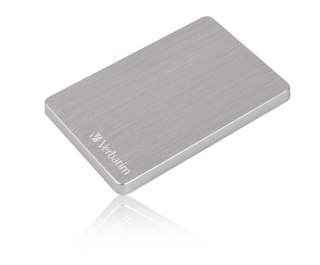 Verbatim Store 'n' Go ALU Slim zewnętrzny dysk twarde 1 TB Srebrny Verbatim