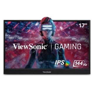 Viewsonic VX Series VX1755 monitor komputerowy 43,2 cm (17") 1920 x 1080 px Full HD LED Czarny, Szary Viewsonic