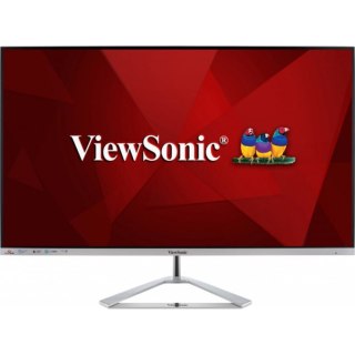 Viewsonic VX Series VX3276-MHD-3 monitor komputerowy 81,3 cm (32") 1920 x 1080 px Full HD LED Srebrny Viewsonic