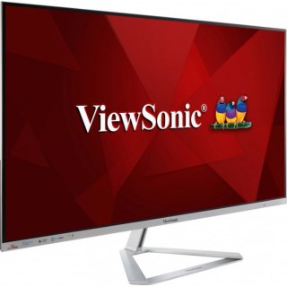 Viewsonic VX Series VX3276-MHD-3 monitor komputerowy 81,3 cm (32") 1920 x 1080 px Full HD LED Srebrny Viewsonic